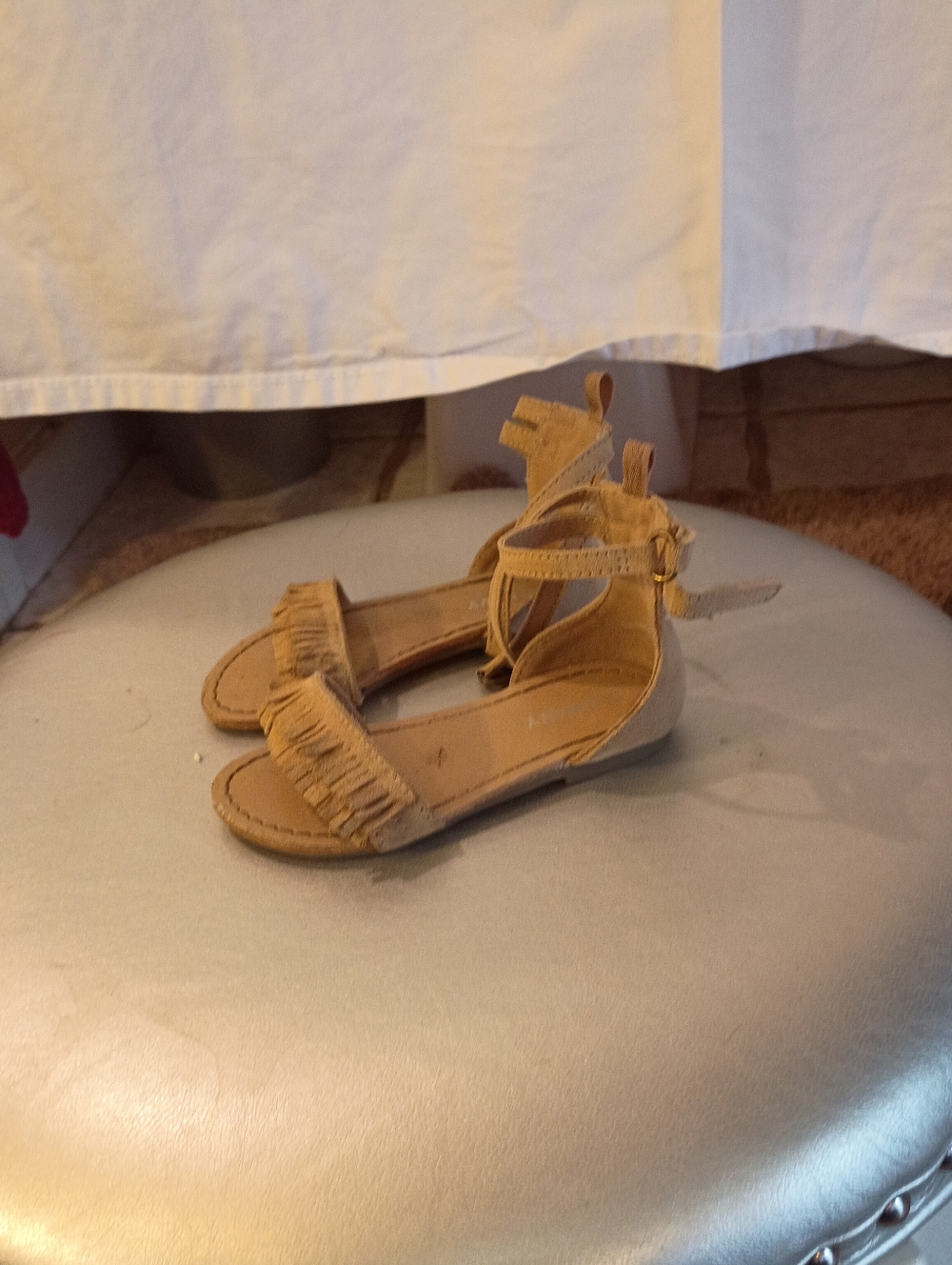 Old Navy Toddler Girls Sandals Size 6